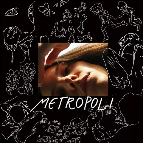 GINEVRA - METROPOLI (LP - AUTOGRAFATO - 2020)