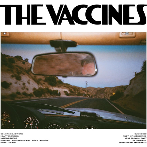 THE VACCINES - PICK UP FULL OF PINK CARNATIONS (2024)
