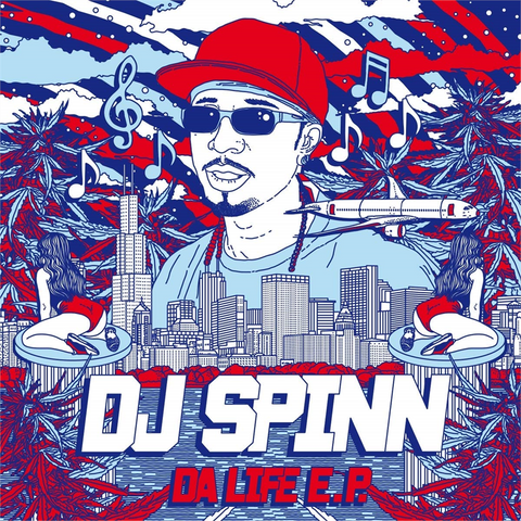 DJ SPINNA - DA LIFE EP (12'' - 2019)