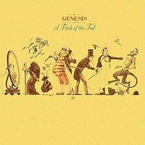 GENESIS - A TRICK OF THE TAIL (LP - REM24 - 1976)