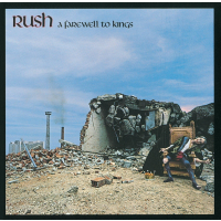 RUSH - A FAREWELL TO KINGS (LP - REM15 - 1977)