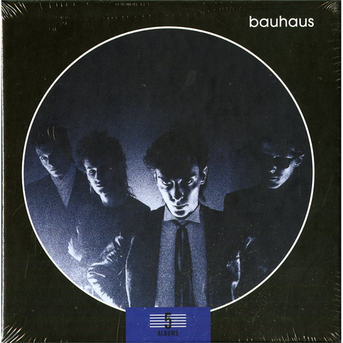 BAUHAUS - 5 ALBUMS BOX SET