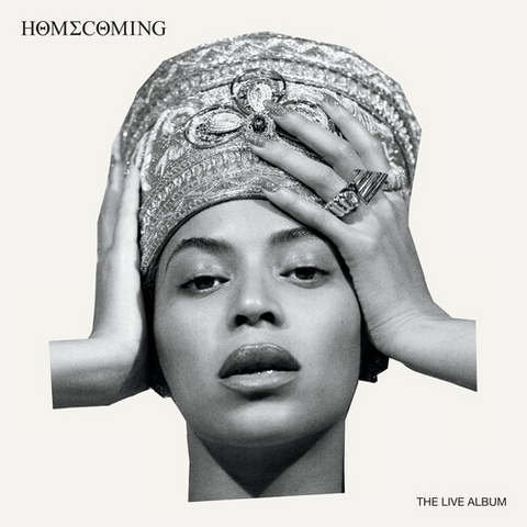 BEYONCE - HOMECOMING: THE LIVE ALBUM (4LP - 2019)