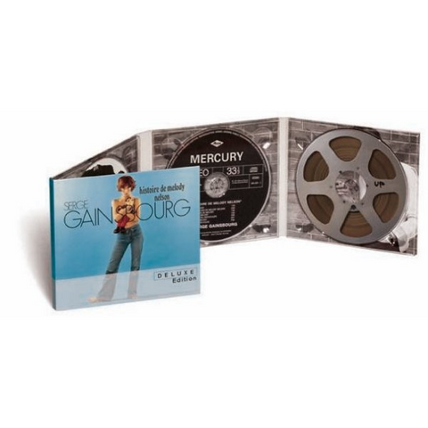 SERGE GAINSBOURG - HISTOIRE DE MELODY NELSON (1971 - deluxe cd+dvd | rem'21)
