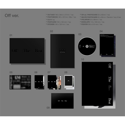 I.M - MONSTA X - OFF THE BEAT (2024 - BLACK VERSION)