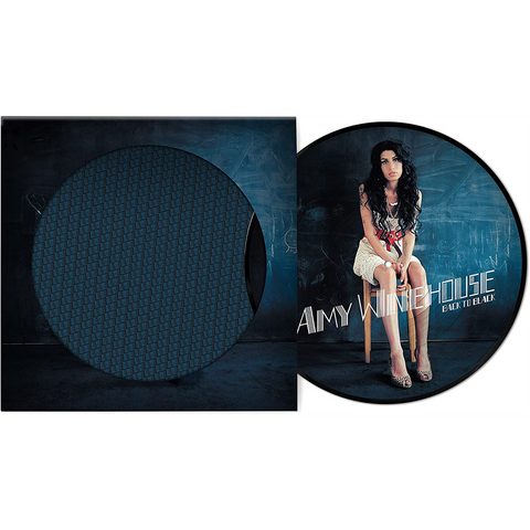 AMY WINEHOUSE - BACK TO BLACK (LP - PICTURE DISC | REM’21 - 2006)