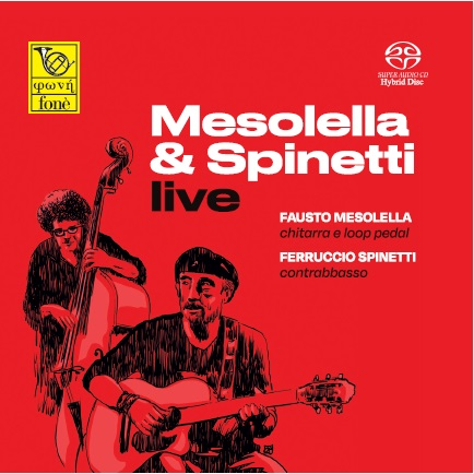 MESOLELLA FAUSTO - LIVE (SACD)