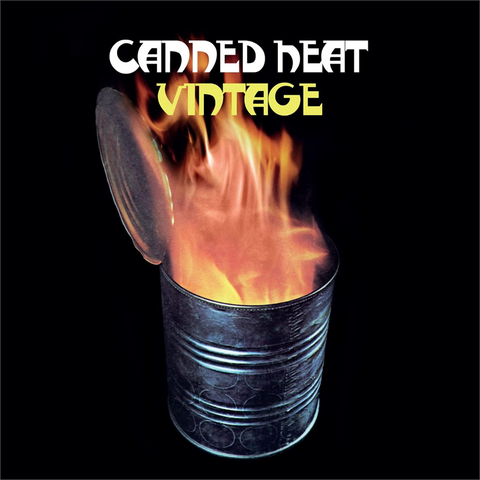 CANNED HEAT - VINTAGE [ORANGE VINYL] (LP