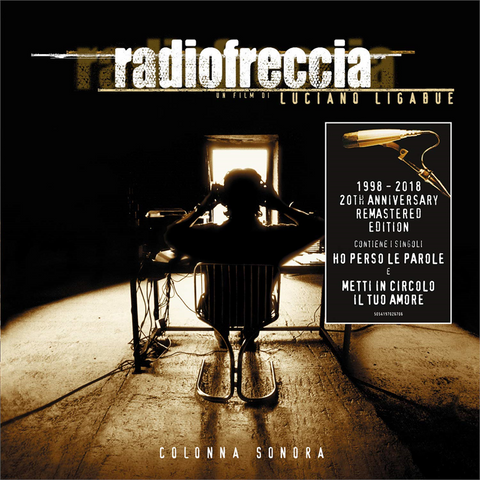 LIGABUE - RADIOFRECCIA (1998 - XX anniversario)