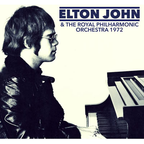 ELTON JOHN - ROYAL PHILARMONIC ORCHESTRA 1972 (2023)