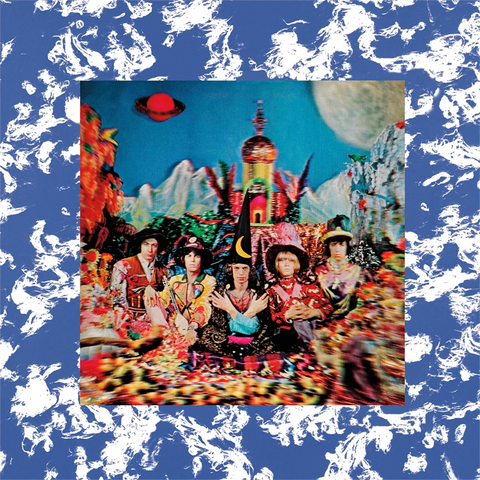 THE ROLLING STONES - THEIR SATANIC MAJESTIES REQUEST (LP - rem24 - 1967)