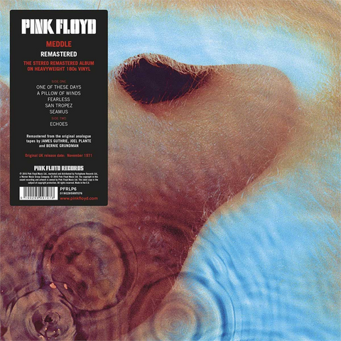 PINK FLOYD - MEDDLE (LP - 1971)