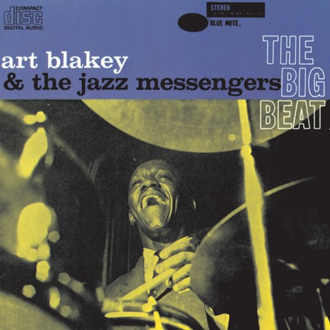 ART BLAKEY - THE BIG BEAT (1960 - OBI STRIP - UHQ | REM24)