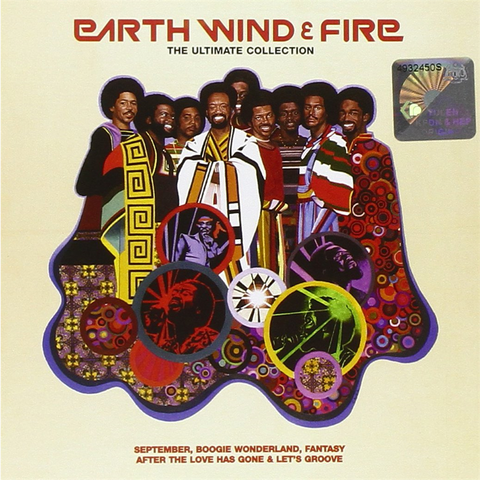 EARTH WIND & FIRE - THE ULTIMATE COLLECTION