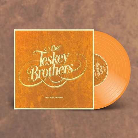 THE TESKEY BROTHERS - HALF MILE HARVEST (LP - 5th ann | arancione | rem23 - 2017)