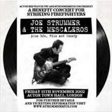 STRUMMER JOE & MESCALEROS - LIVE AT ACTON (LP)