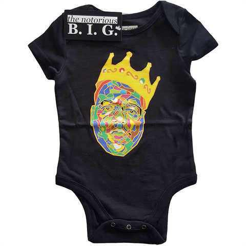NOTORIOUS B.I.G - CROWN - nero
