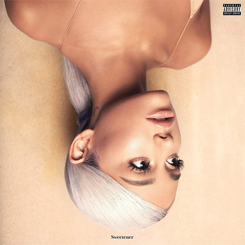 ARIANA GRANDE - SWEETENER (2018)
