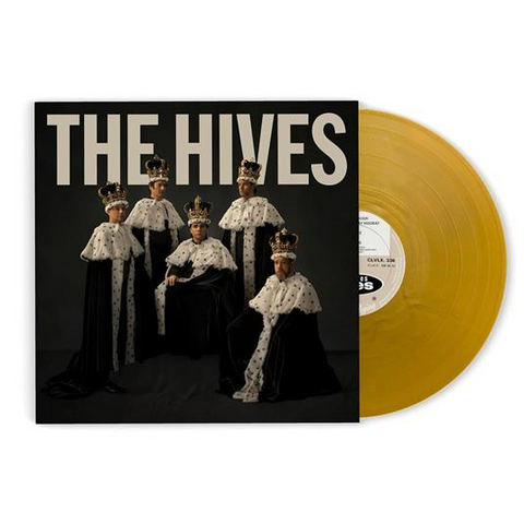 THE HIVES - THE HIVES FOREVER FOREVER THE HIVES (LP - ORO - 2025)