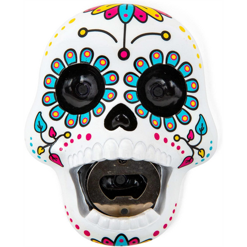 SUGAR SKULL - APRIBOTTIGLIE - SUGAR SKULL - apribottiglie / bottle opener