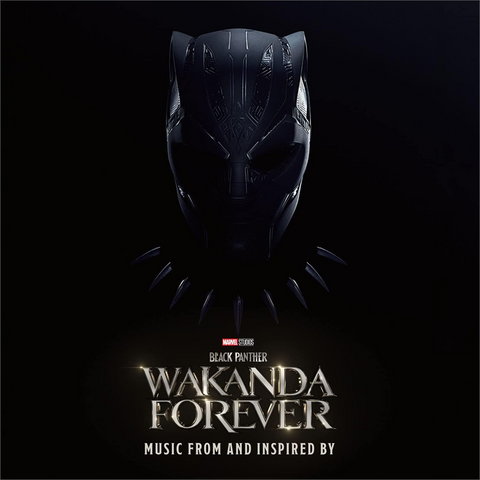 BLACK PANTHER - SOUNDTRACK - WAKANDA FOREVER (2022)