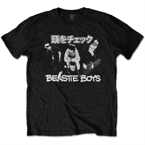 BEASTIE BOYS - CHECK YOUR HEAD JAPANESE (X-LARGE)