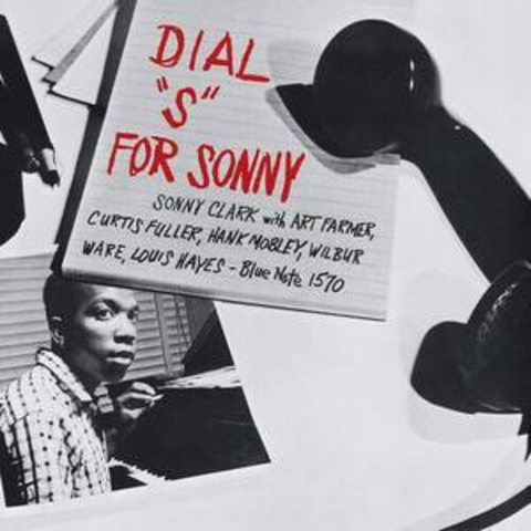SONNY CLARK - DIAL "S" FOR SONNY (LP - REM22 - 1957)