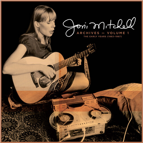 JONI MITCHELL - ARCHIVES VOLUME 1 - The Early Years 1963-1967 (5cd box)