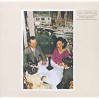 LED ZEPPELIN - PRESENCE (LP - 1976)