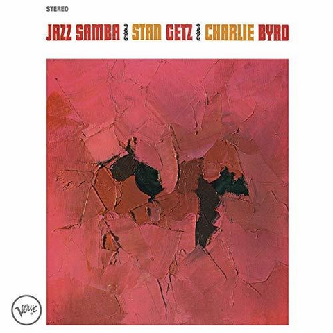 GETZ & BYRD - JAZZ SAMBA (LP - 1962)