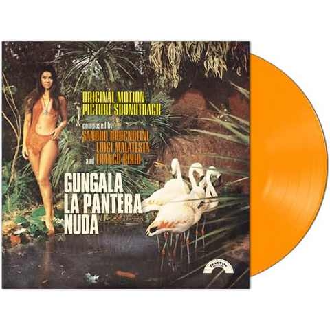 SANDRO BRUGNOLINI - GUNGALA LA PANTERA NUDA (LP - ARANCIONE | RE26 - 1969)
