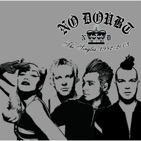 NO DOUBT - THE SINGLES - 1992/2003