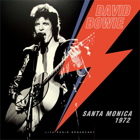 DAVID BOWIE - LIVE IN SANTA MONICA ‘72 (LP - 2020)