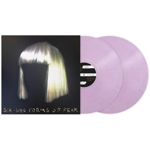 SIA - 1000 FORMS OF FEAR (2LP - 10TH ANN | DELUXE - CLRD | REM24 - 2014)