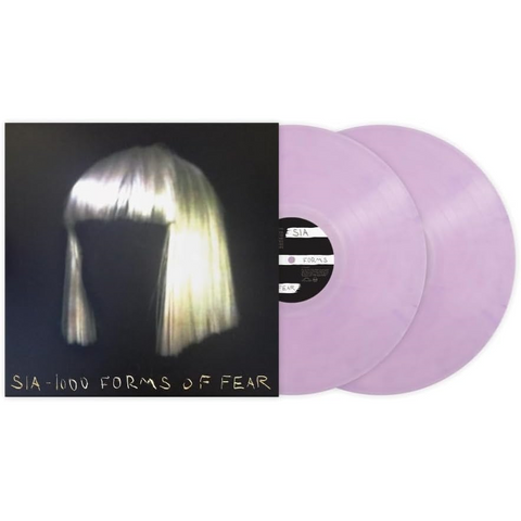 SIA - 1000 FORMS OF FEAR (2LP - 10th ann | deluxe - clrd | rem24 - 2014)