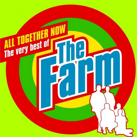 THE FARM - ALL TOGETHER NOW (12'' - BLACKFRIDAY22 - 1991)