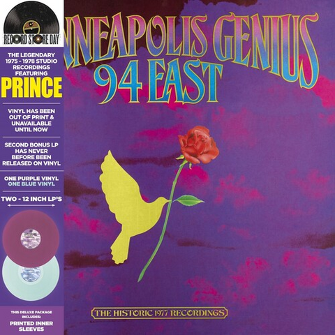 94 EAST & PRINCE - MINNEAPOLIS GENIUS (2LP - CLRD - RSD'24)