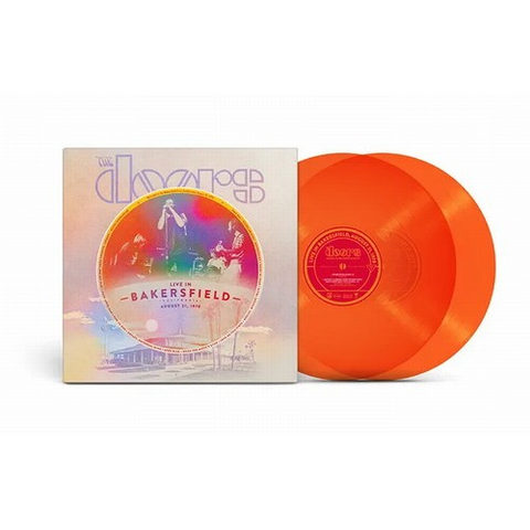 THE DOORS - LIVE IN BAKERSFIELD (2LP - ARANCIONE - RSD BLACKFRIDAY23)