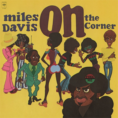 MILES DAVIS - ON THE CORNER (LP)