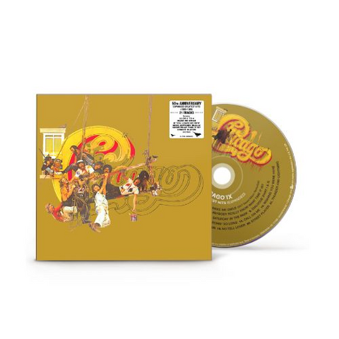 CHICAGO - CHICAGO IX: GREATEST HITS EXPANDED (1975 - REM25)