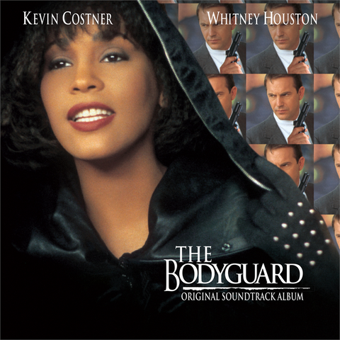 WHITNEY HOUSTON - SOUNDTRACK - THE BODYGUARD: original soundtrack album (LP - rem22 - 1992)