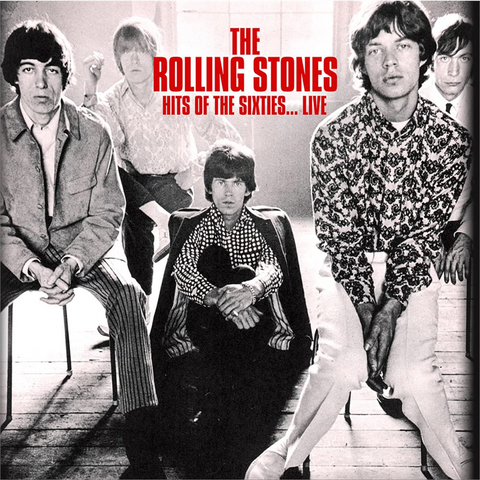 THE ROLLING STONES - HITS OF THE SIXTIES (LP - LIVE | COLOR - 2022)