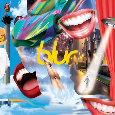 BLUR - THE GREAT ESCAPE (2LP - COLORATO | 30TH ANN - ALT COVER | REM25 - 1995)