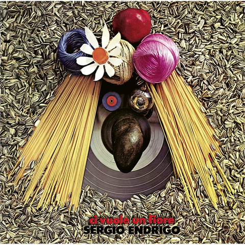 SERGIO ENDRIGO - CI VUOLE UN FIORE (LP - 50th ann | magenta | rem24 - 1974)