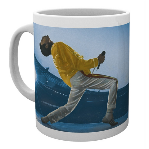 QUEEN - WEMBLEY - TAZZA