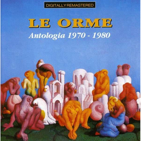 LE ORME - ANTOLOGIA 1970 - 1980