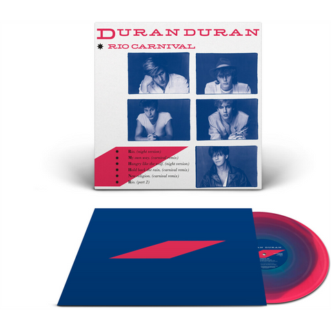 DURAN DURAN - CARNIVAL RIO! (LP - CLRD - RSD'23)