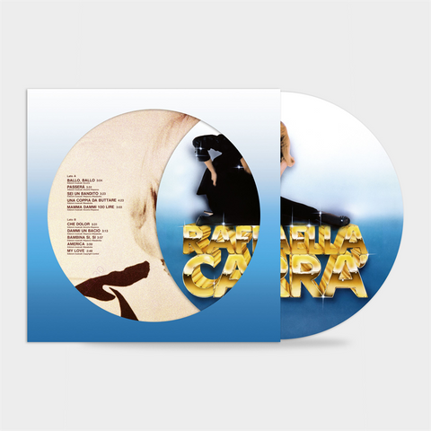 RAFFAELLA CARRA' - RAFFAELLA CARRA' '82 (LP - PICTURE DISC | REM25 - 1982)