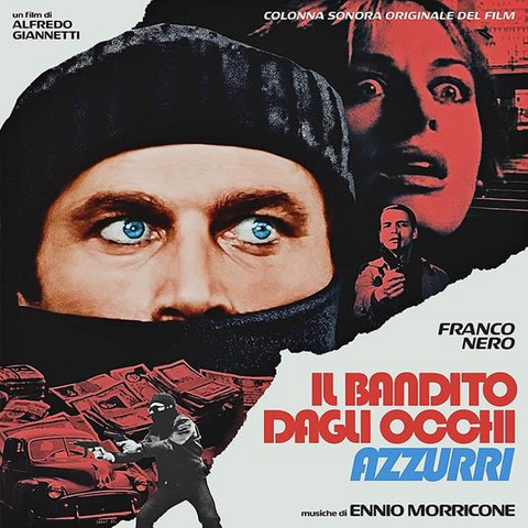 ENNIO MORRICONE - SOUNDTRACK - IL BANDITO DAGLI OCCHI AZZURRI