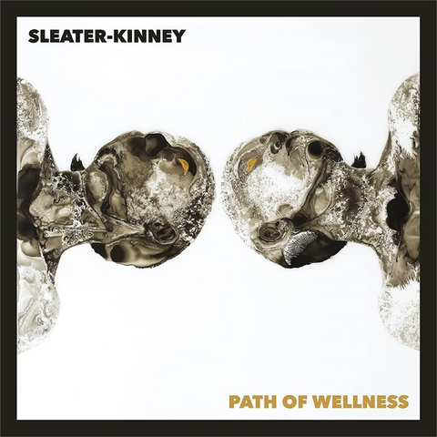 SLEATER-KINNEY - PATH OF WELLNESS (LP - black opaque | ltd - 2021)